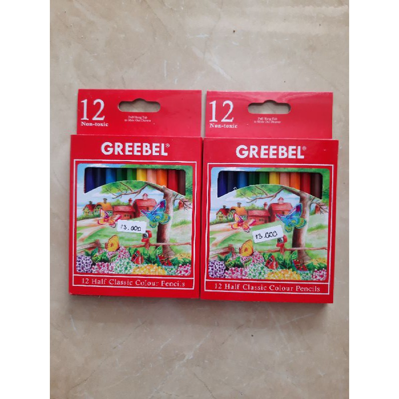 

Cat Kayu Greebel 12 Warna