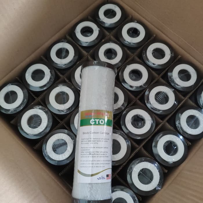 76Ye46E5 Cartridge Water Filter Cto Kolon(Karbon Aktif) Tr8Ryhre5