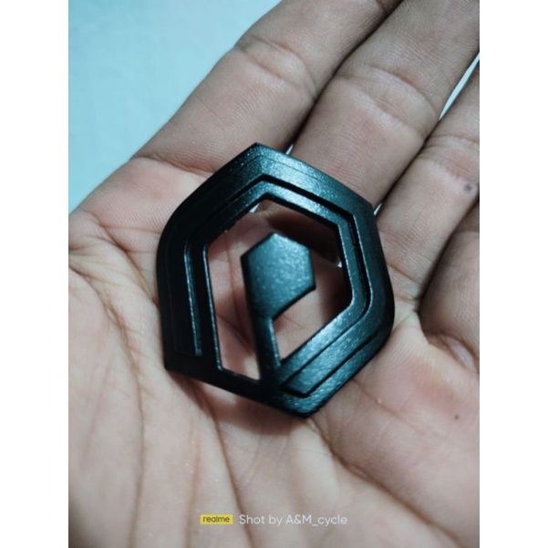 Emblem depan sepeda polygon logo sepeda polygon head badge polygon siskiu xtrada premier original