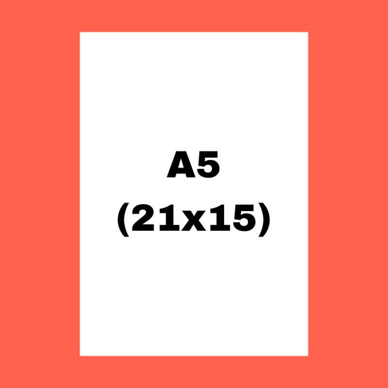 CUSTOM GLASS PAINTING ACRYLIC A5 (NORMAL) Anime Manga Manhwa Webtoon Genshin Lukis 2D Kaca Akrilik