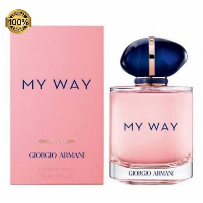 PARFUM MY WAY BY GIORGIO ARMANI ORIGINAL 100%