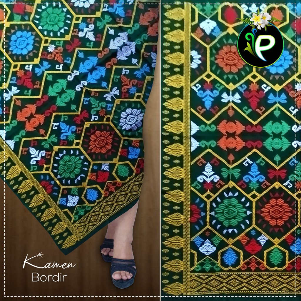  Kain  Kamen Pakaian Adat Songket  Saput Udeng Tenun Bordir 