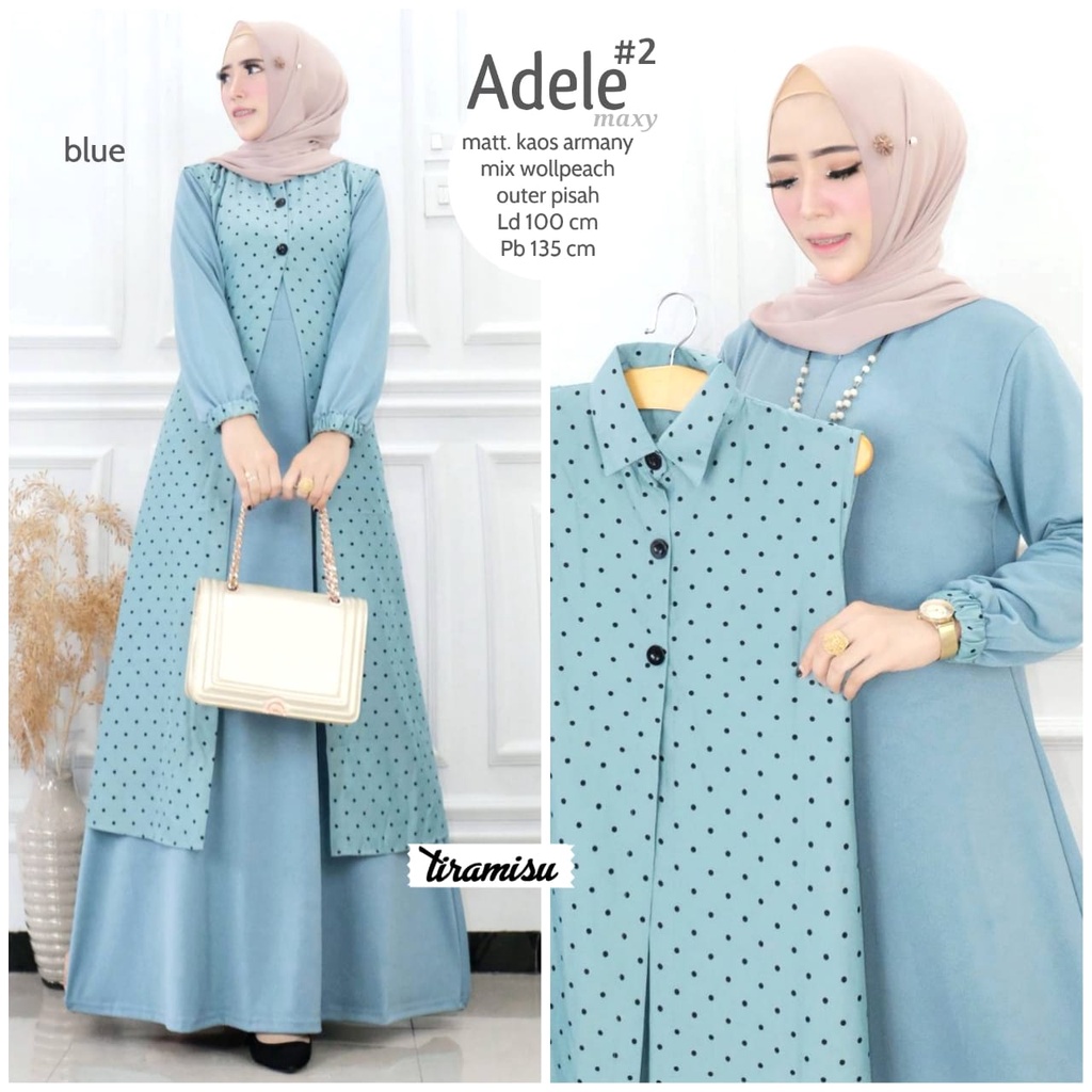 Adele #2 Maxi by Tiramisu | 300120 | Maxi Dress