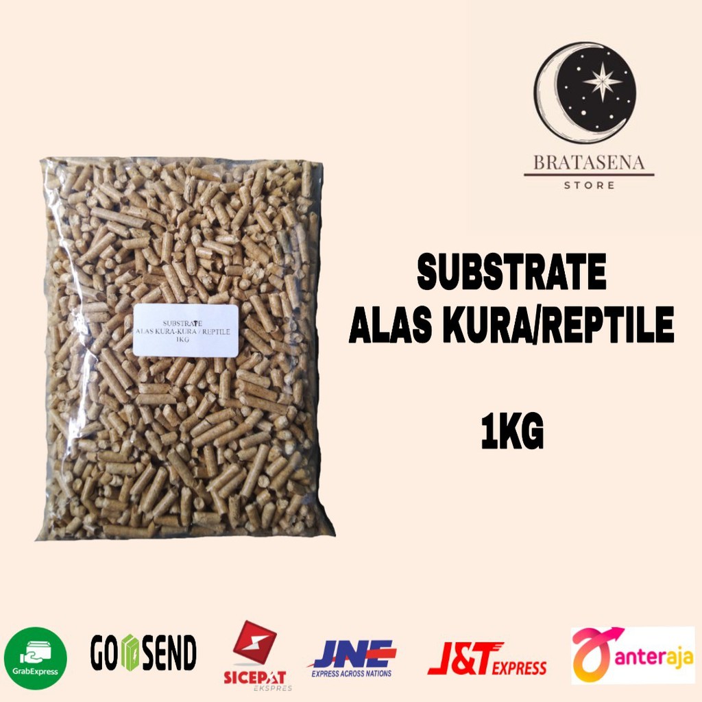 SUBSTRATE ALAS KURA / REPTILE 1KG