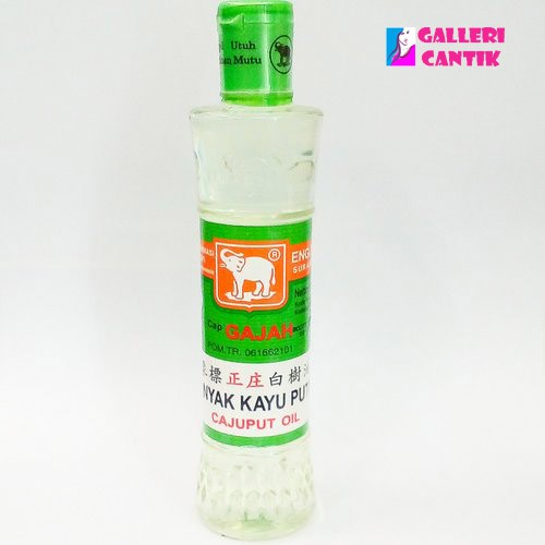 Minyak Kayu Putih Cap Gajah 120ml Indonesia