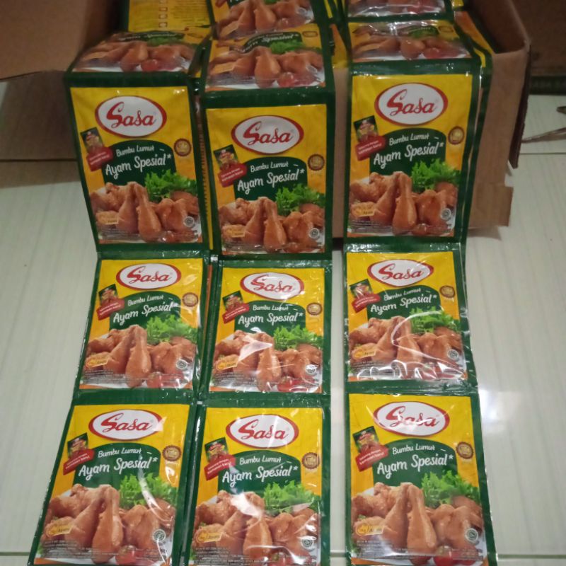 

Sasa Bumbu Lumur Ayam Spesial