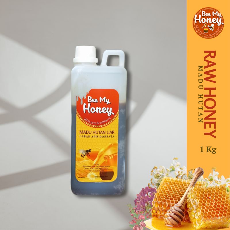 

MADU LIAR HUTAN 1kg (raw honey)