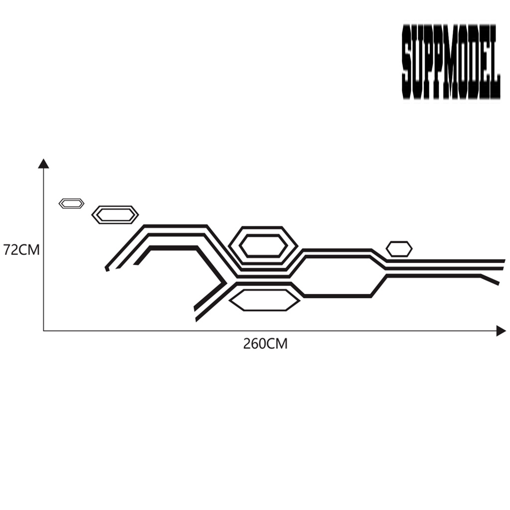 Stiker Decal Motif Tulisan Sport Tahan Air / Panas Untuk Dekorasi Pintu Samping Mobil DIY