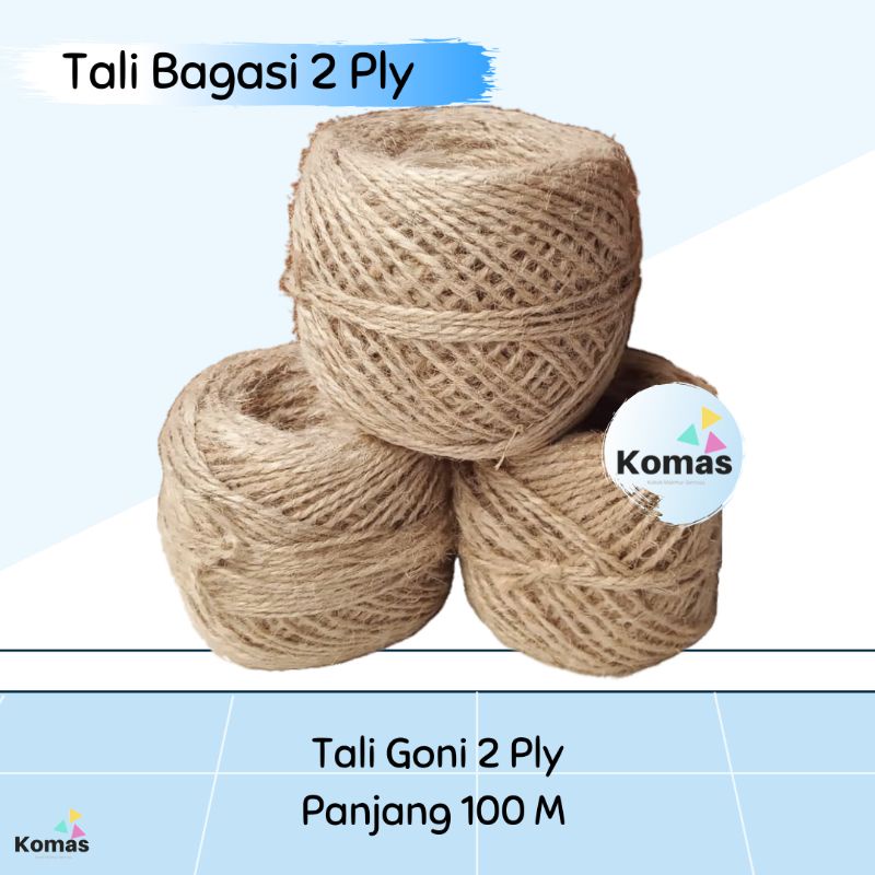 

Benang Goni 2ply Tali Goni 2ply Panjang 100meter