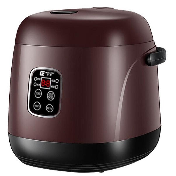 Rice Cooker Mini Multifungsi Tipe Smart 0.8L - Brown