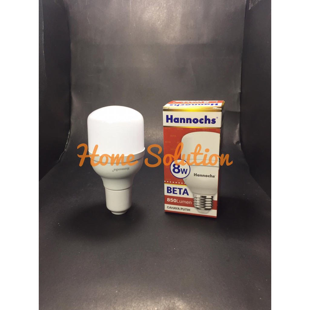 HANNOCHS BOHLAM BOLA LAMPU LED BETA 8 WATT