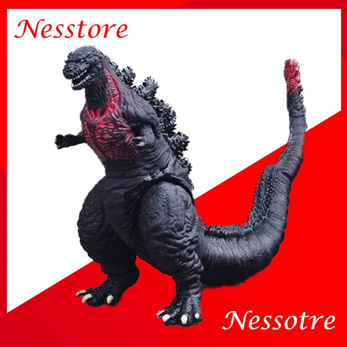 Shin Godzilla Action Figure / Mainan Godzilla