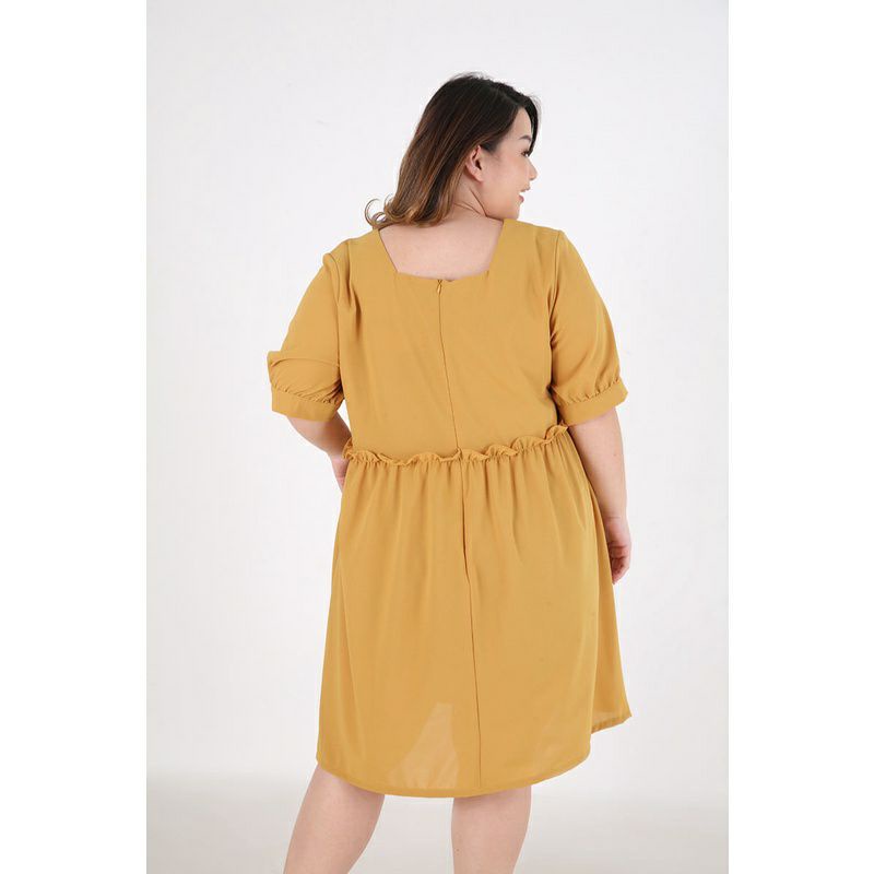 DRESS JUMBO/DRESS BIG SIZE SABRINA