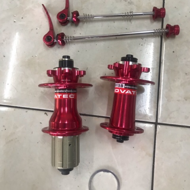 NOVATEC HUB FREEHUB SELI 28 HOLES