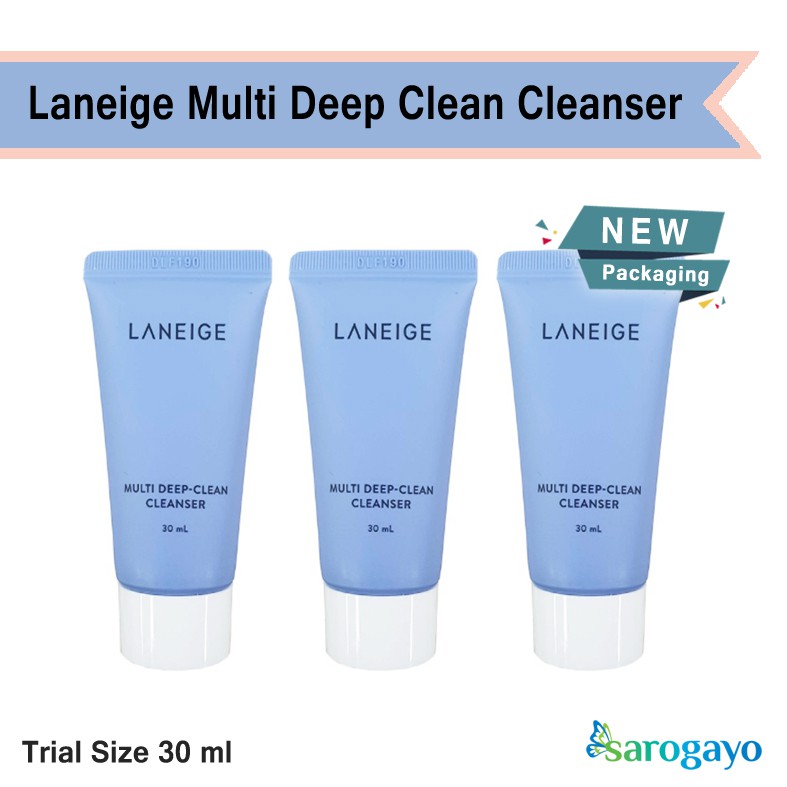 harga laneige multi deep clean cleanser