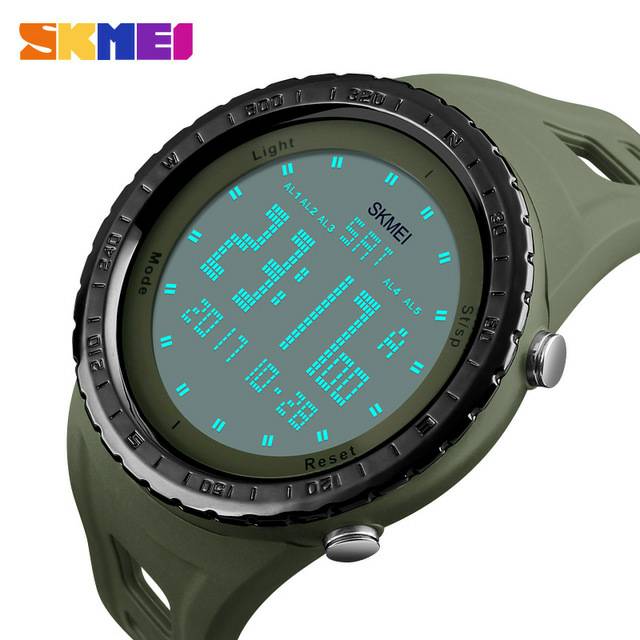 Jam Tangan Skmei Digital Army