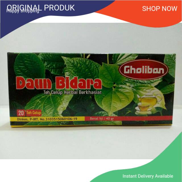 

Teh Celup Daun Bidara / Sidr Gholiban