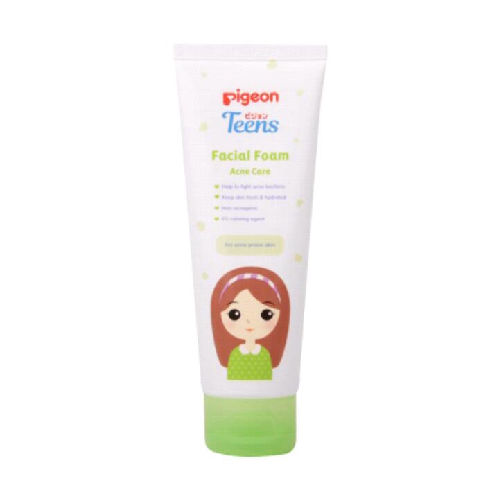 Pigeon Facial Foam Acne care 100ML