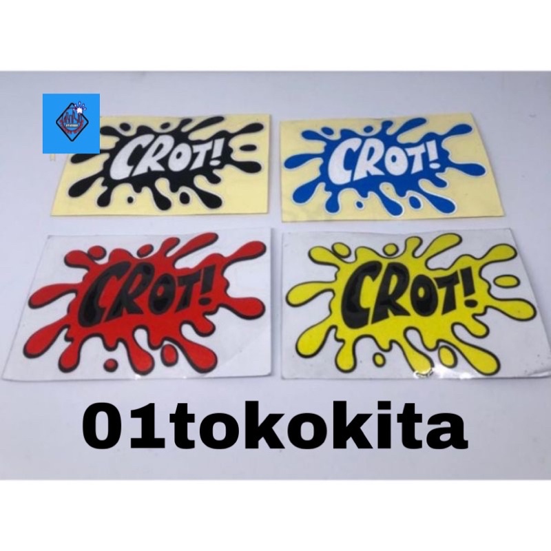 

Sticker cuting CROT! stiker cutting harga grosir viral murah