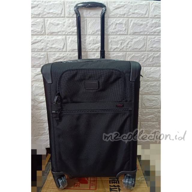 tumi alpha 2 carry on continental