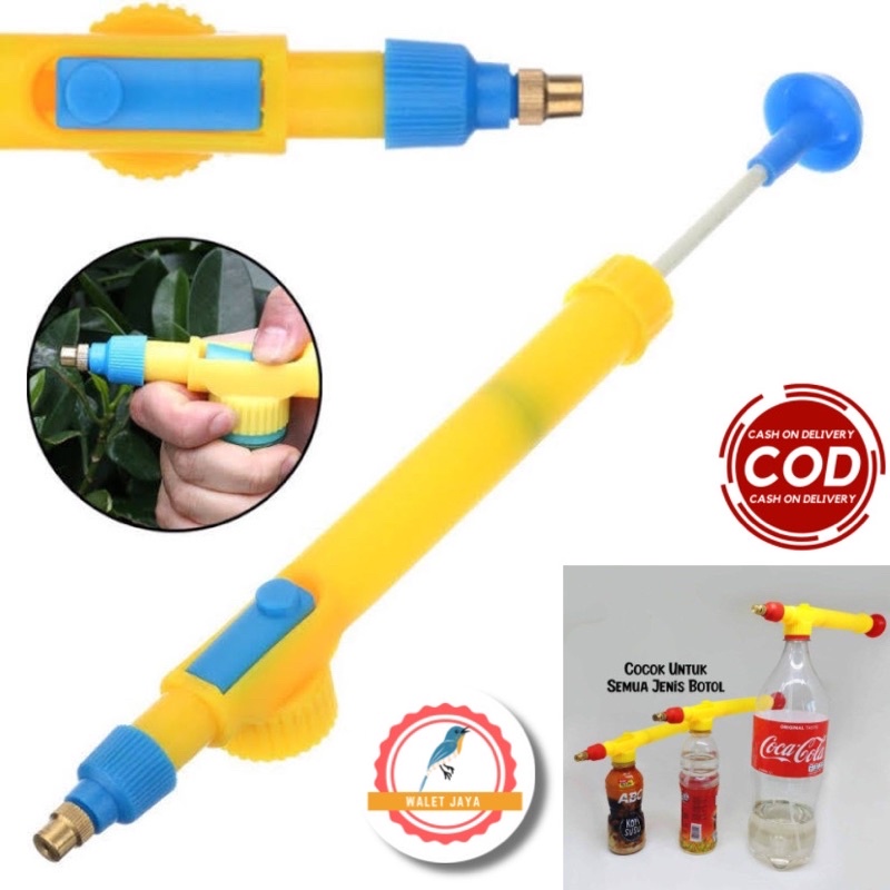 KEPALA SEMPROTAN POMPA SCARLET SPRAYER SEMPROTAN AIR BOTOL AQUA FANTA SPRITE SEMPROTAN BURUNG TANAMA