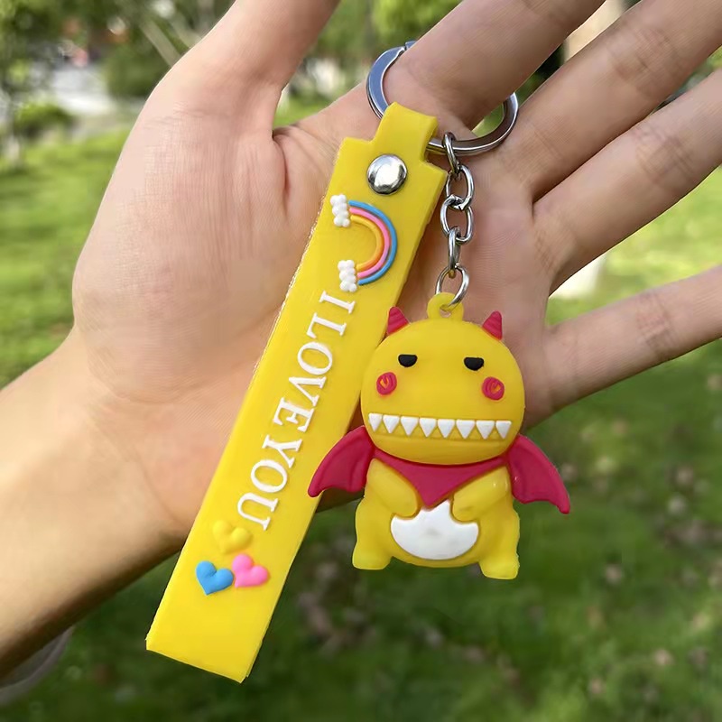 Gantungan Kunci Karakter Monster Lucu Murah - Keychain Karakter