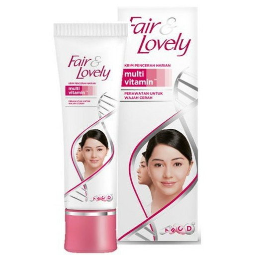 FAIR N LOVELY Multi Vitamin Cream 25gr/50gr - Cream Pencerahan Wajah [ORIGINAL]