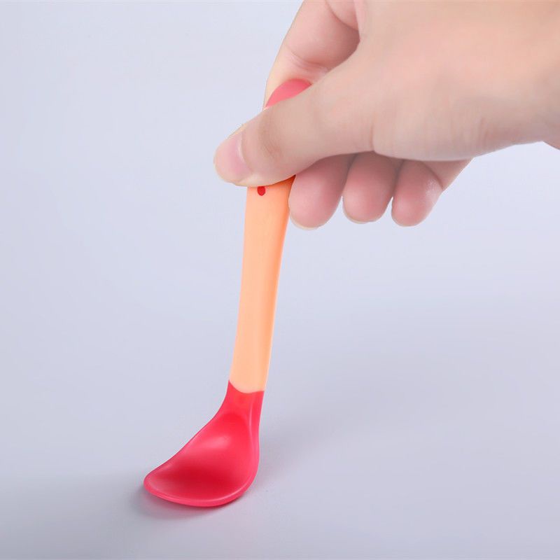 Sendok Makan Bayi SIlikon | Garpu Makan Bayi Silikon | Sendok Garpu Makan Anak Silicon | Sendok Silikon | Sendok Susu