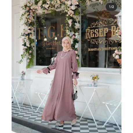 odeca official- Ribbon Dress