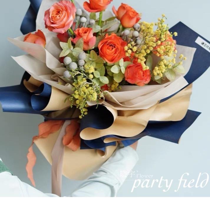 

Ready Stock ✧ [1PAK/20PCS] GCS-NP kertas bunga / flower wrapping paper,
