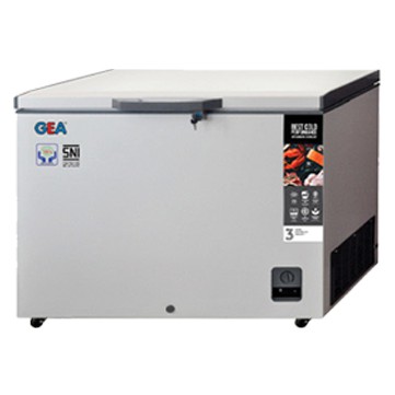 Chest freezer GEA AB-336-R 330 liter 150 watt