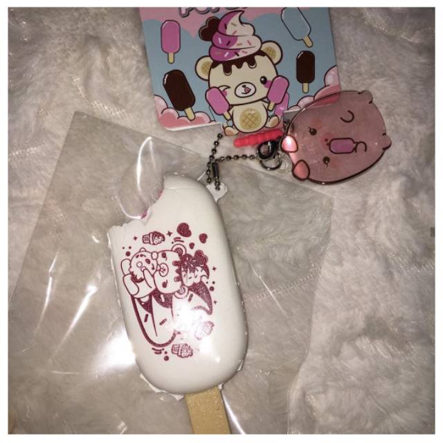 Squishy yummibear popsicle