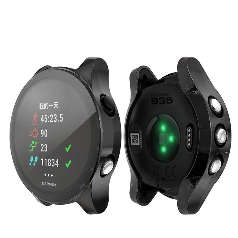 Case Pelindung Layar Smartwatch Bahan TPU Ultra Tipis Untuk Garmin Forerunner 945 / 935 Forerunner 935 945