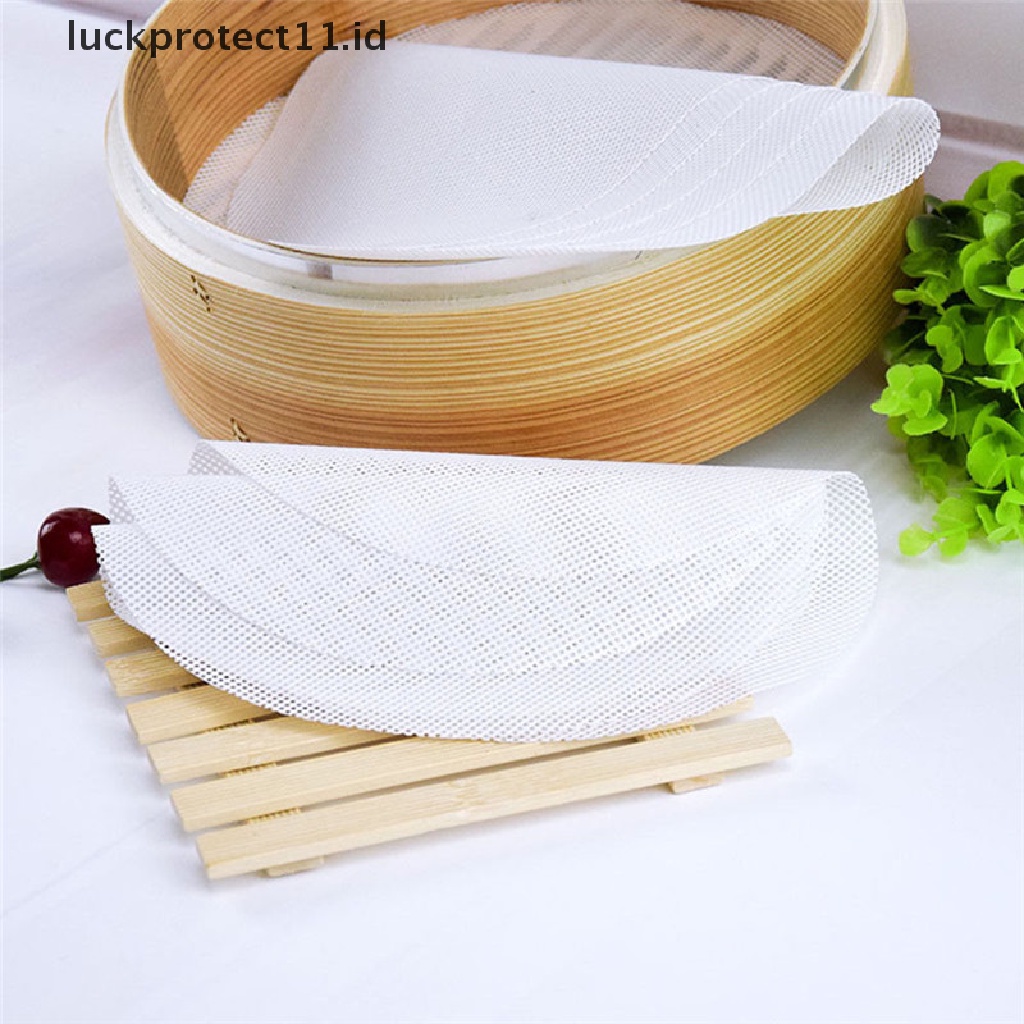 //HG&amp;ID// Fine Silicone Steamer Pad Non stick Dumplings Mat Stuffed Bun Pad Kitchen Tool .