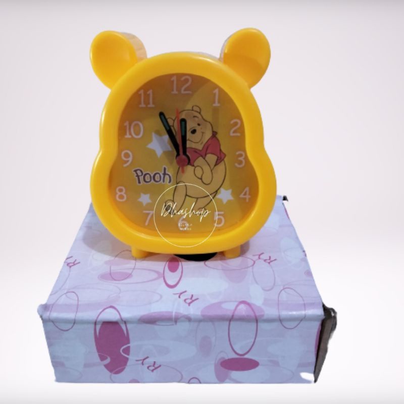 -jam weker beker keras nyaring // jam weker unik // jam weker KARAKTER // JAM MINNY THE POOH