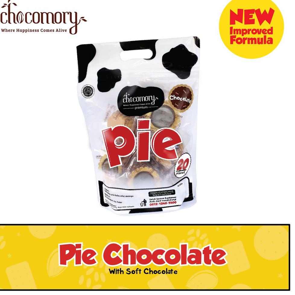 

BISA COD Chocomory Choco Pie Isi 20 - 540 Gr x 1 Pc ➽➽➽