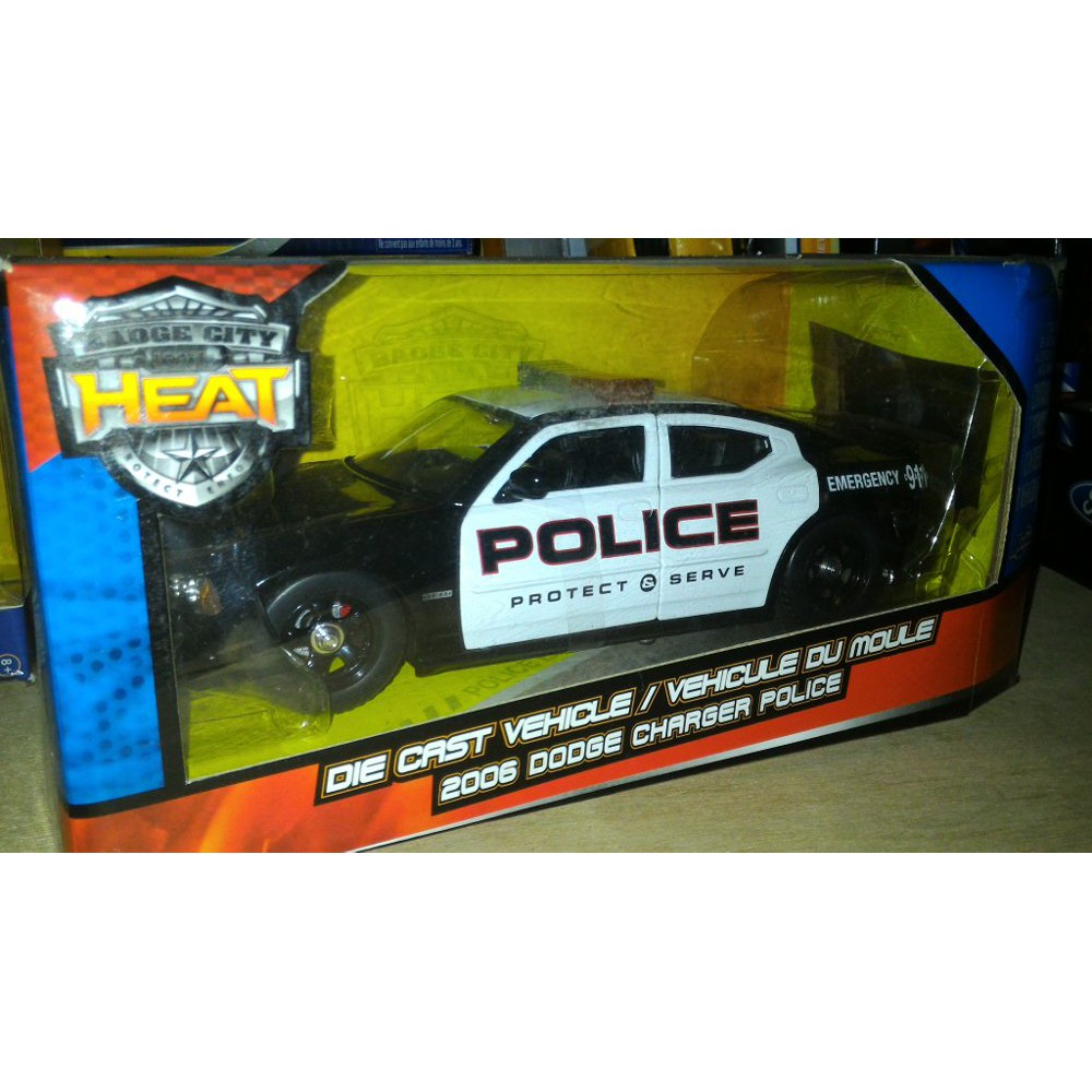 Jada 1 24 Dodge Charger Police Instan