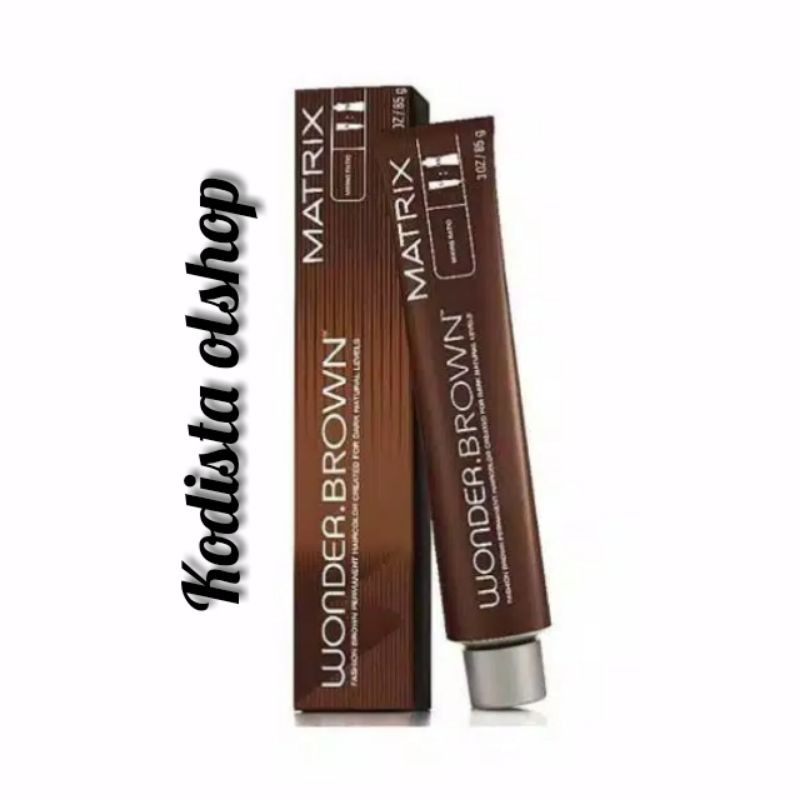 Matrix Wonder Brown Cat Rambut 90ml