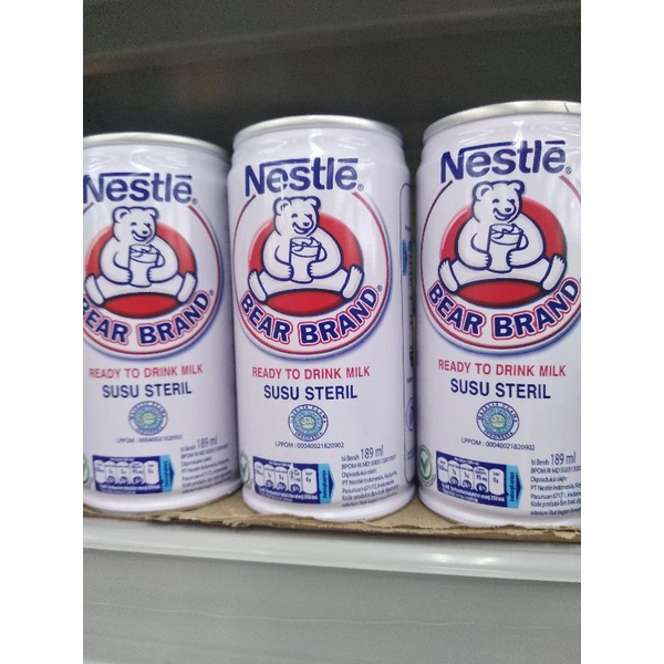 

Nestle bear brand