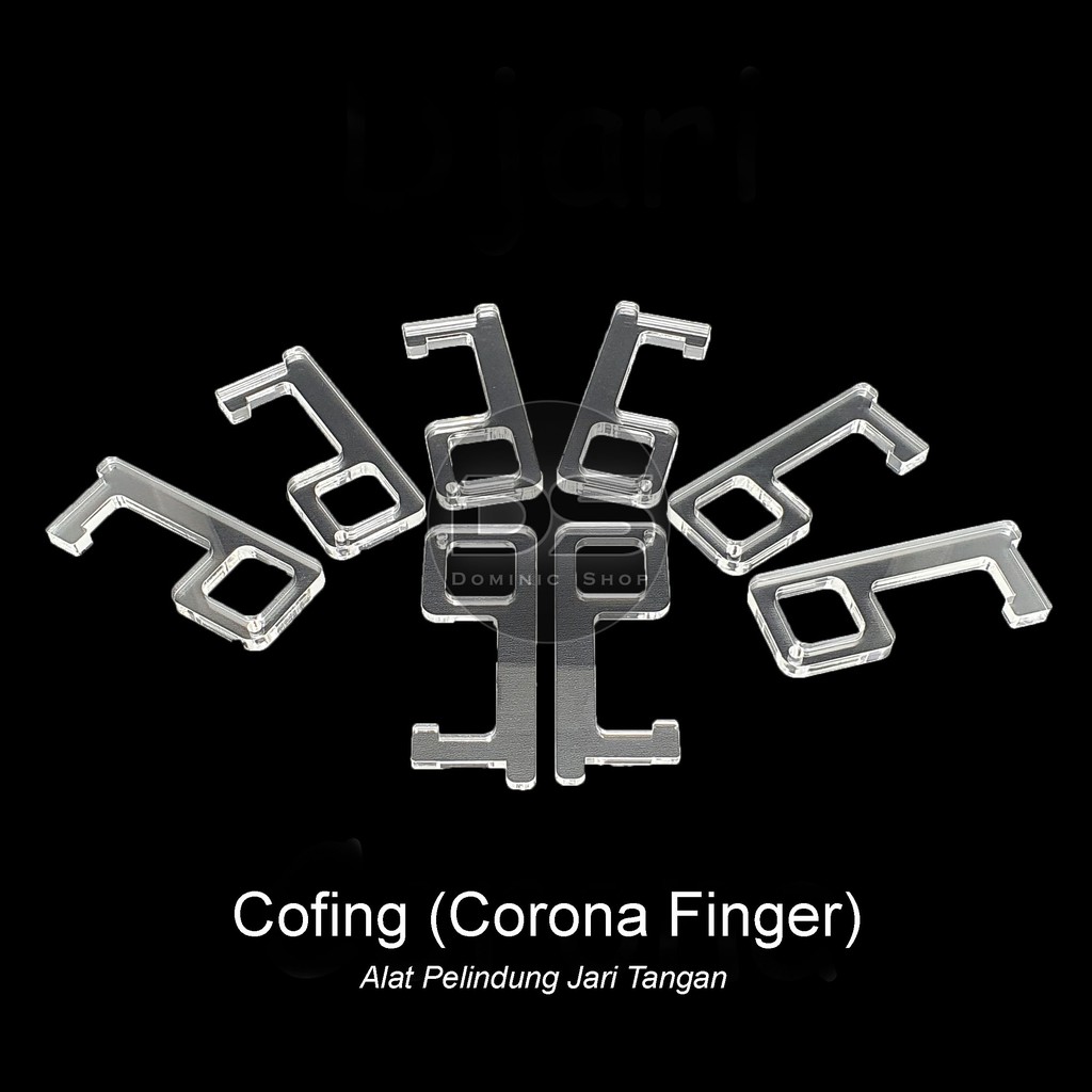 Cofing / Corona Finger / Alat Pelindung Jari Tangan