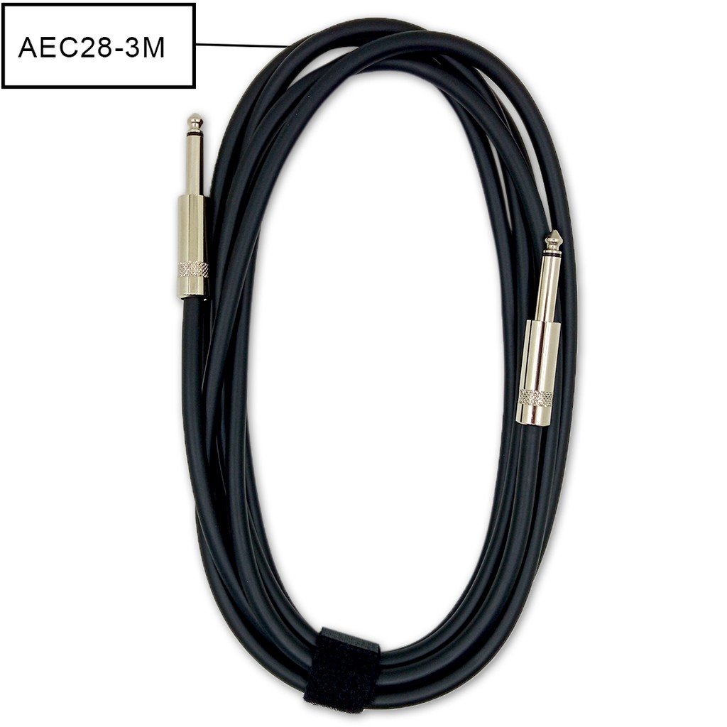 Amumu AEC28-3M Kabel Audio Jack 3 Meter Gitar Bass Piano