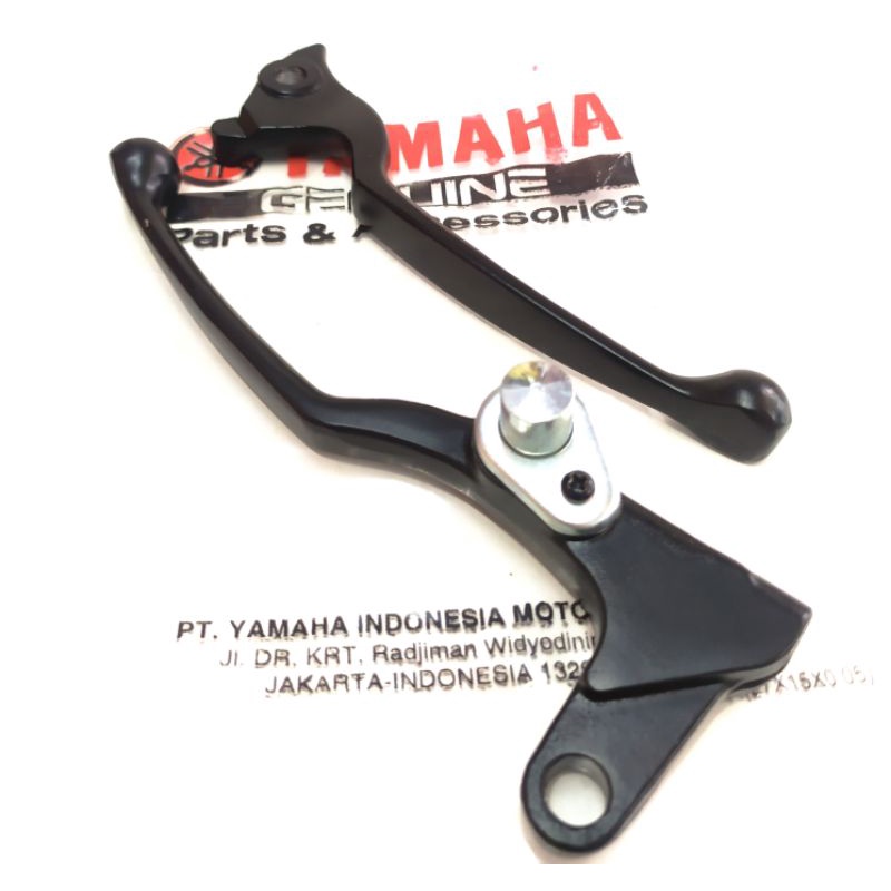 Handel Handle rem kiri kanan X.ride 115, X.ride 125 pnp Fazzio mio j, mio3 warna hitam sama silver harga 1set