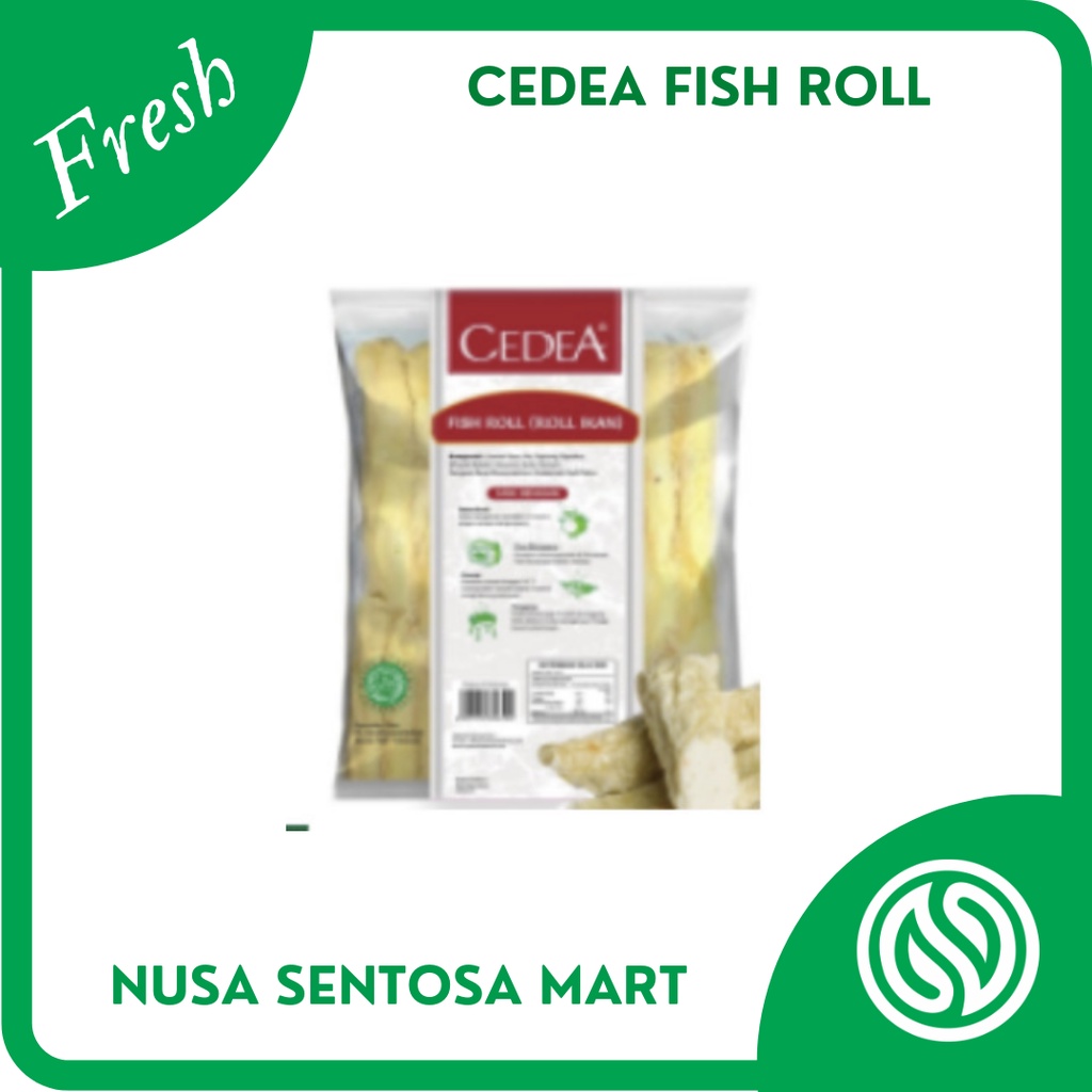 

Frozen Food Cedea Fish Roll - 1 Kg