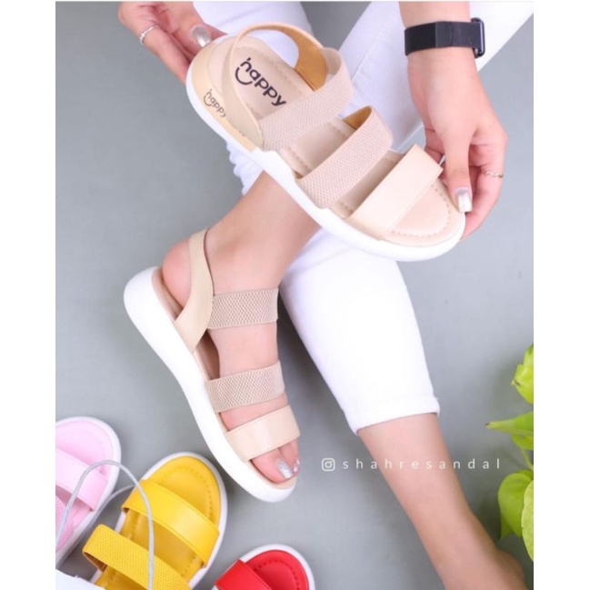 ABBUSHOES Us 118 sendal sol jadi karet premium stara 3cm