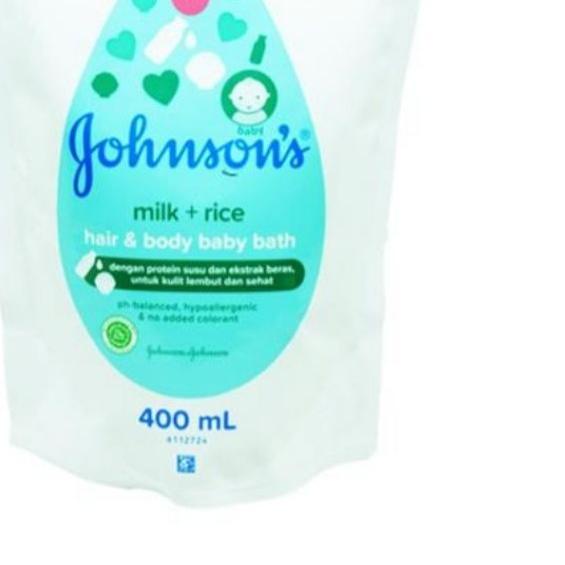 ✼ Johnsons Baby Bath 400 ml ✶