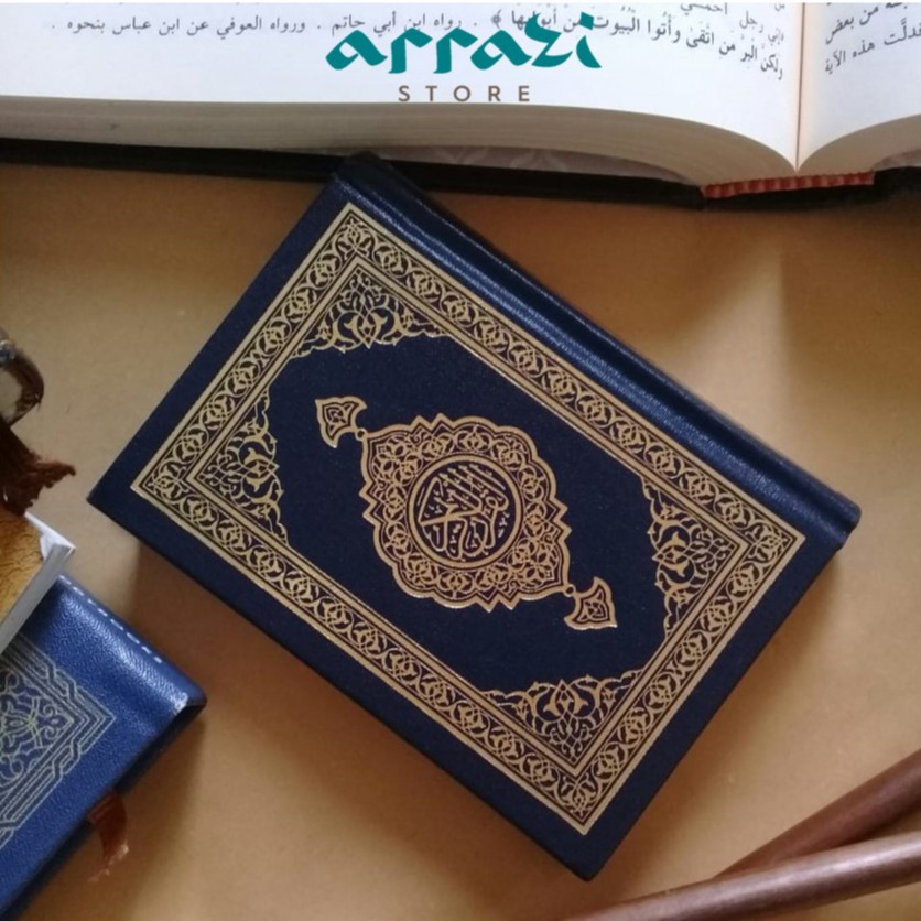 Mushaf Madinah Saku Q4 Quran Kecil Mushaf Hafalan Madinah Saku Ukuran 8 x 11 cm