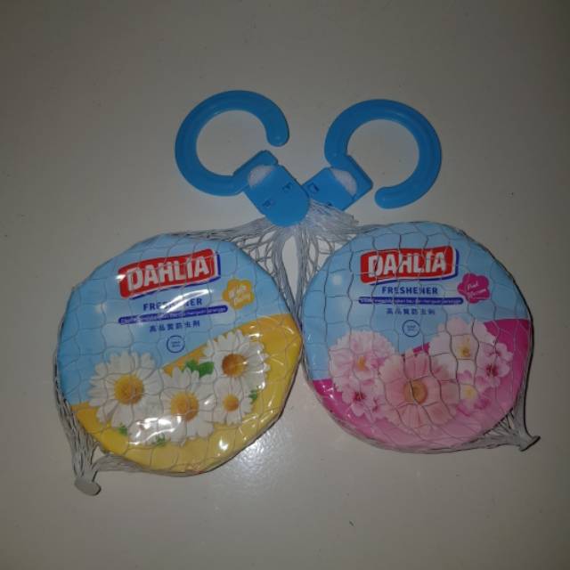 Kamper dahlia freshhener 80g gantung