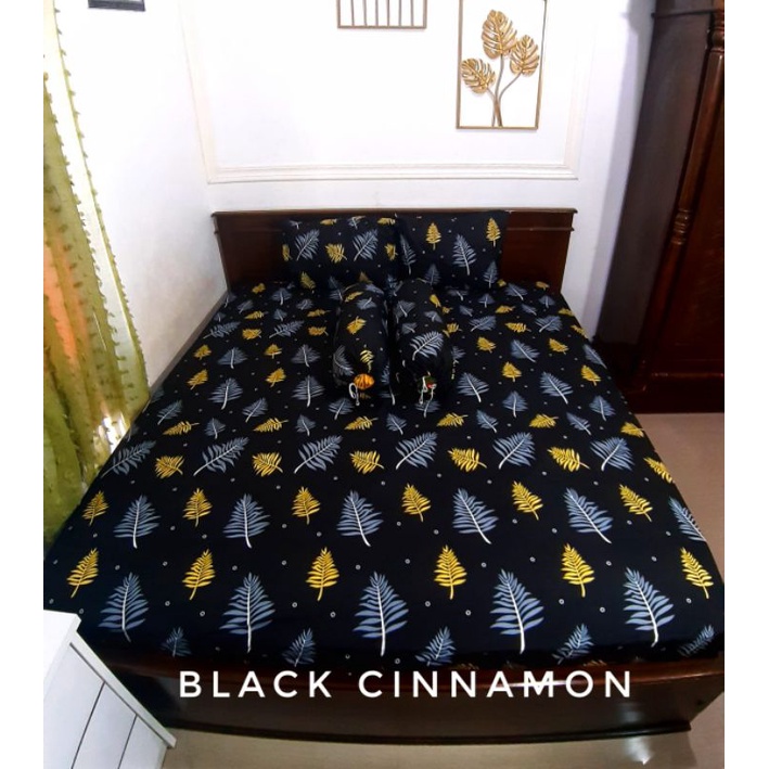 SPREI 180X200 160X200 SEPRAI KATUN HOMEMADE KARAKTER MOTIF AESTHETIC KOTAK HITAM PUTIH BUNGA PINK ADEM TIDAK LUNTUR MURAH