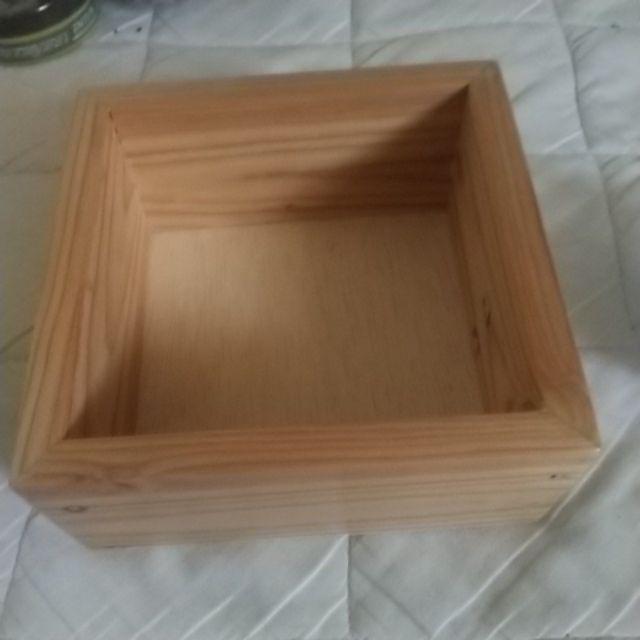 15x15cm Kotak Seserahan Hantaran Kayu Murah Unik Vintage Jati Belanda Box Kayu