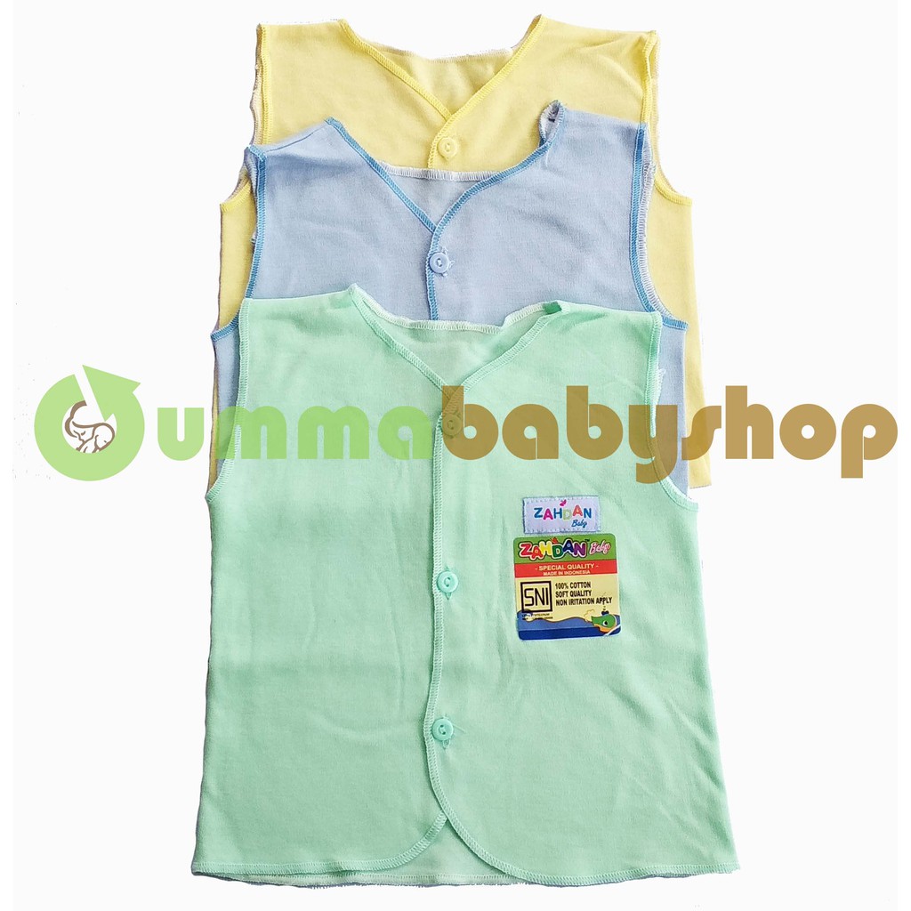 TERMURAH 3 Helai Baju Bayi Buntung Pakaian Bayi Baru Lahir Perlengkapan Bayi Newborn